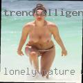 Lonely mature women
